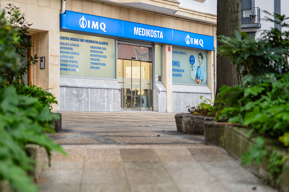 Centro médico privado IMQ