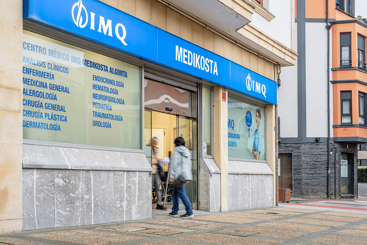 Centro médico privado IMQ